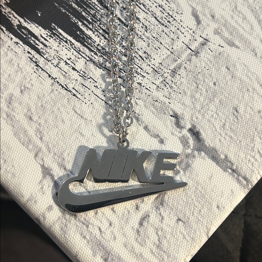 Nike necklace